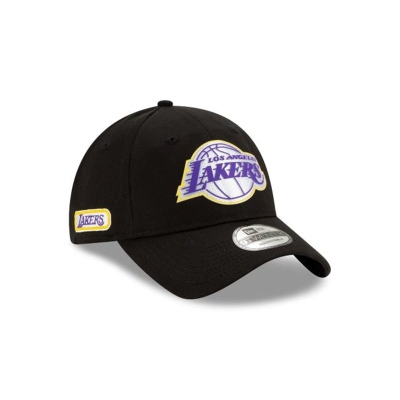 Sapca New Era Los Angeles Lakers NBA NBA Authentics Half Series 9TWENTY Adjustable - Negrii